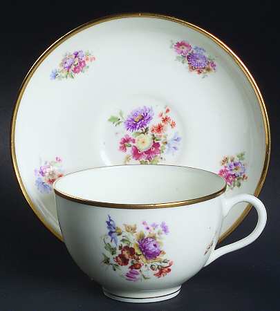 CFO3 Flat Cup & Saucer Set