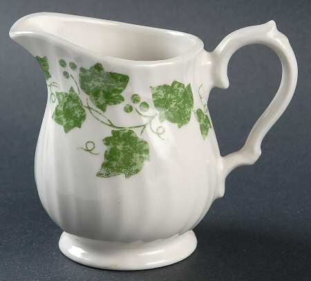 Verdigris Creamer