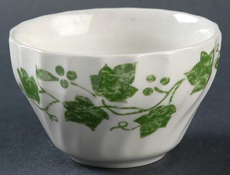 Verdigris Sugar Bowl No Lid