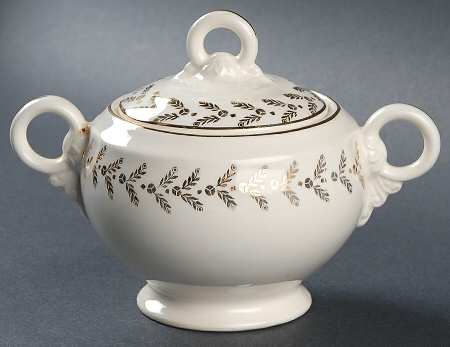 CRP161 Sugar Bowl & Lid