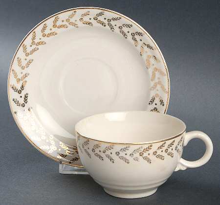 CRP161 Flat Cup & Saucer Set