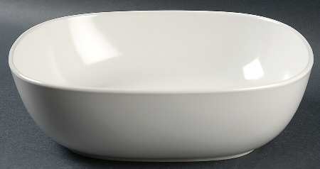 Graffiti Ivory 9" Round Vegetable Bowl