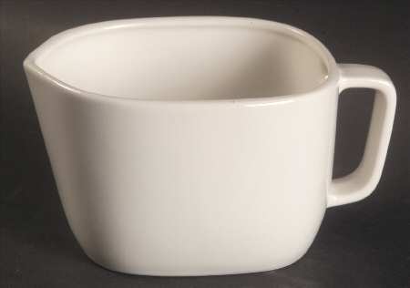 Graffiti Ivory Creamer