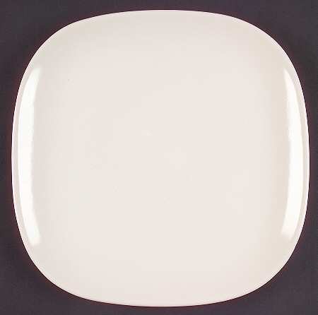 Graffiti Ivory Salad Plate by Calvin Klein