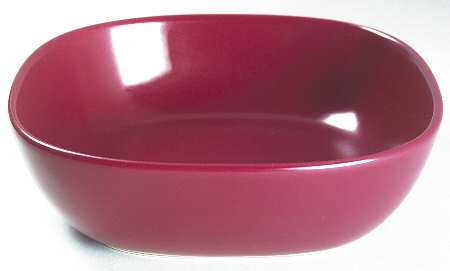 Graffiti Pomegranate Soup/Cereal Bowl by Calvin Klein