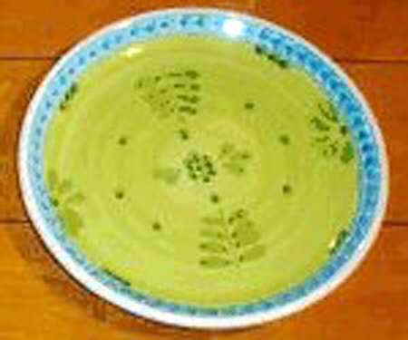 CAA45 Salad Plate
