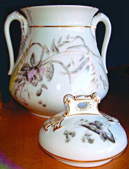CHF1288 Sugar Bowl & Lid