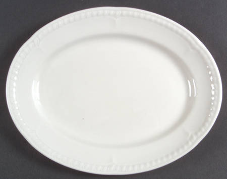 Buckingham 10" Oval Serving Platter