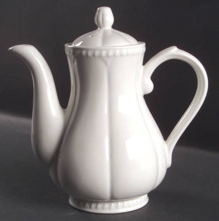Buckingham Coffee Pot & Lid