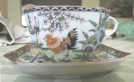 CX337 Flat Cup & Saucer Set