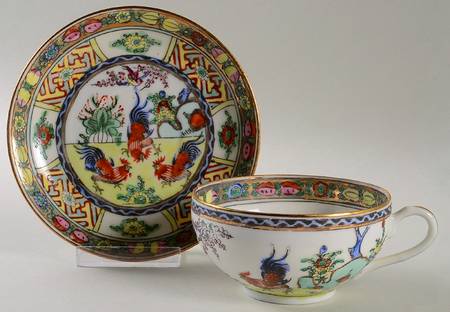 CX337 Footed Cup & Saucer Set
