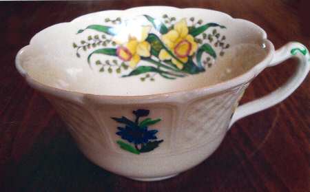 Lady Hamilton Footed Cup
