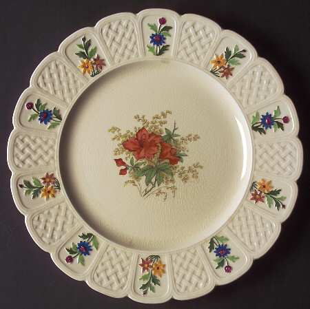 Lady Hamilton Dinner Plate