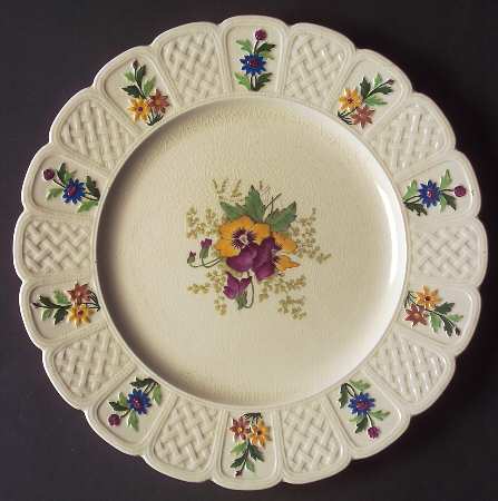 Lady Hamilton Dinner Plate