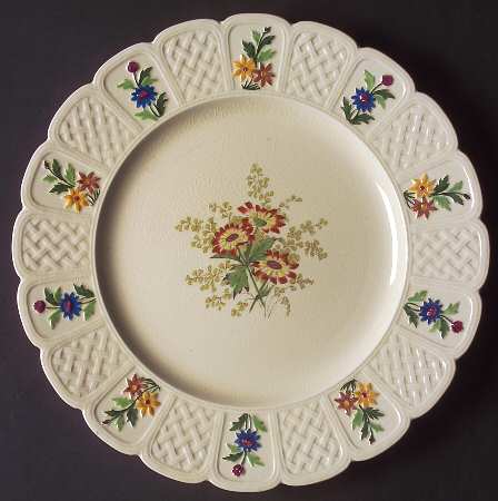 Lady Hamilton Dinner Plate