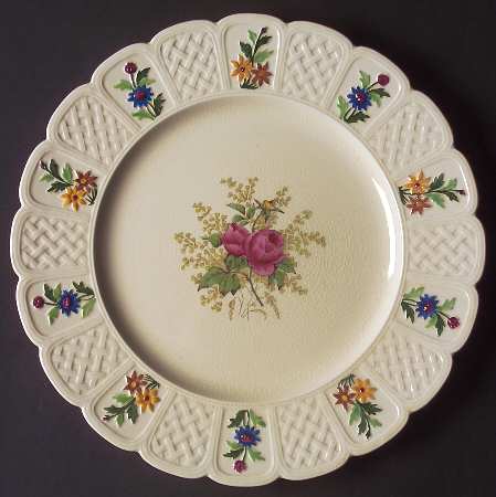 Lady Hamilton Dinner Plate