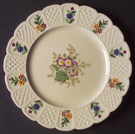 Lady Hamilton Dinner Plate