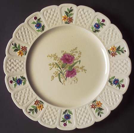 Lady Hamilton Dinner Plate