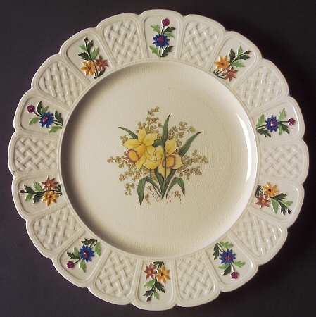 Lady Hamilton Dinner Plate