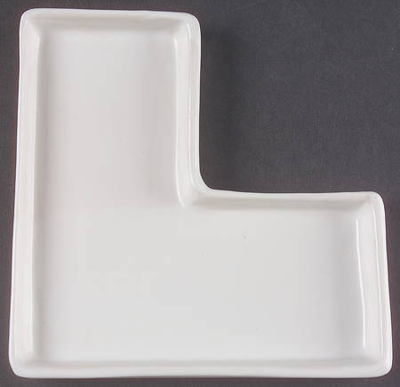 Artisan's Study Plate-L Shaped