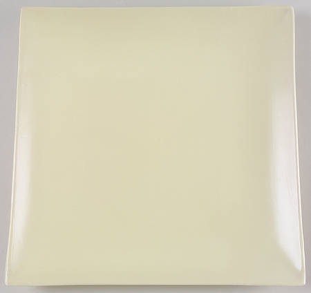Artisan's Study Square Dinner Plate by Culinary Arts
