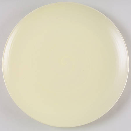 Artisan's Study Dinner Plate by Culinary Arts