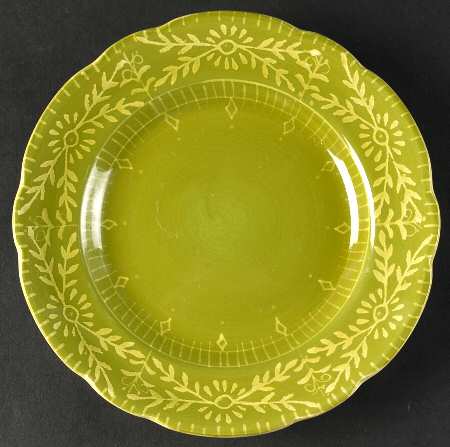 Batik Salad Plate