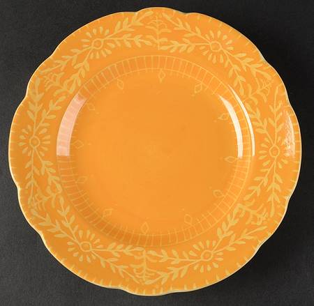 Batik Salad Plate by Culinary Arts