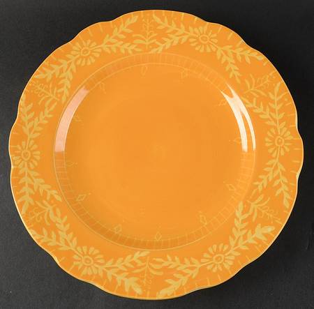 Batik Dinner Plate