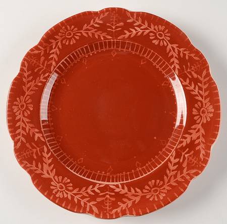 Batik Dinner Plate