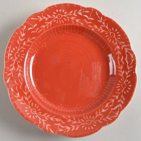 Batik Salad Plate