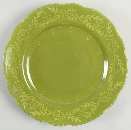 Batik Dinner Plate