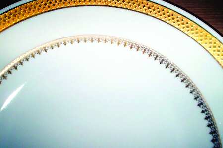 CHF1290 Large Rim Soup Bowl