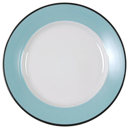 Matte Bands Salad Plate