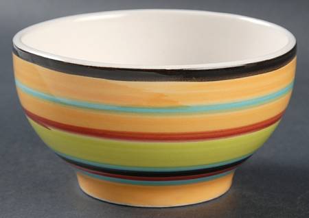 Matte Bands 4" All Purpose Bowl