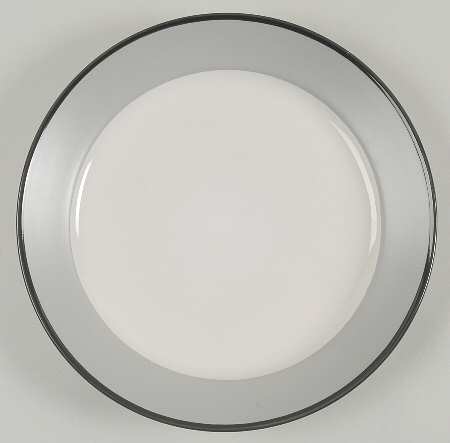 Matte Bands Dinner Plate by Culinary Arts