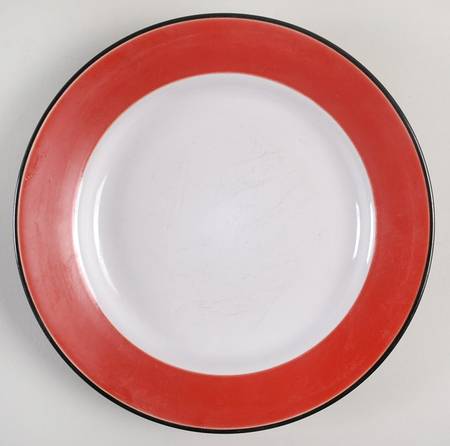 Matte Bands Salad Plate by Culinary Arts