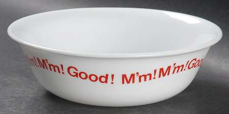 Campbell's Soups (Corelle) Soup/Cereal Bowl