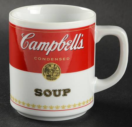 Campbell's Soups (Corelle) Mug