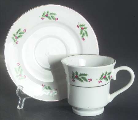 CX339 Footed Cup & Saucer Set