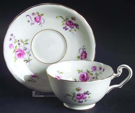 144 Footed Cup & Saucer Set