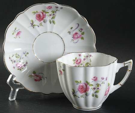 144 Flat Cup & Saucer Set