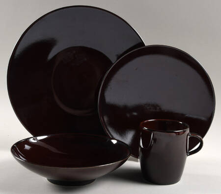 Mahogany 4 Piece Place Setting