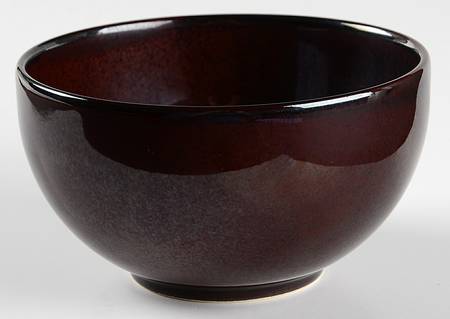 Mahogany Coupe Cereal Bowl