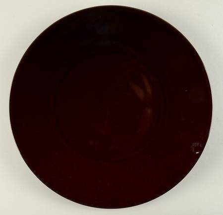 Mahogany 13" Chop Plate (Round Platter)