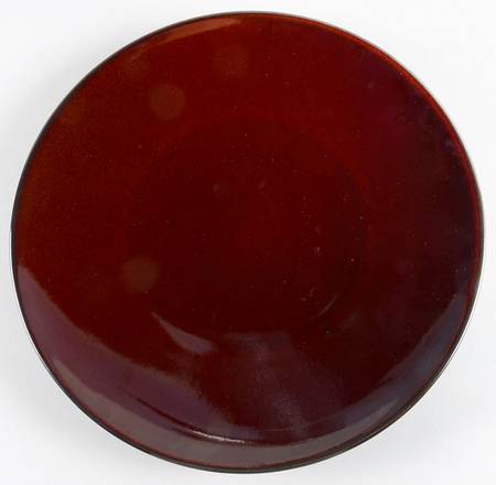 Mahogany 12" Chop Plate (Round Platter)