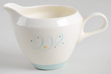 Turquoise Scroll Creamer