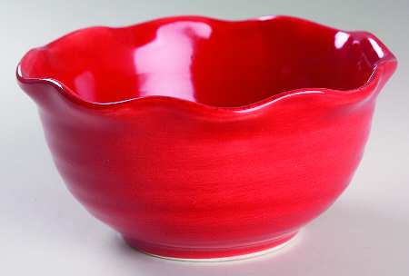 Ruffleware Coupe Soup Bowl