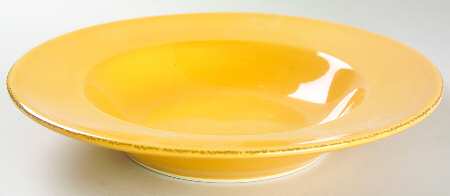 Soleil Large Rim Soup Bowl by Culinary Arts
