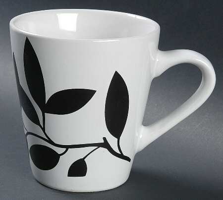 Sprawling Botanical Mug by Culinary Arts